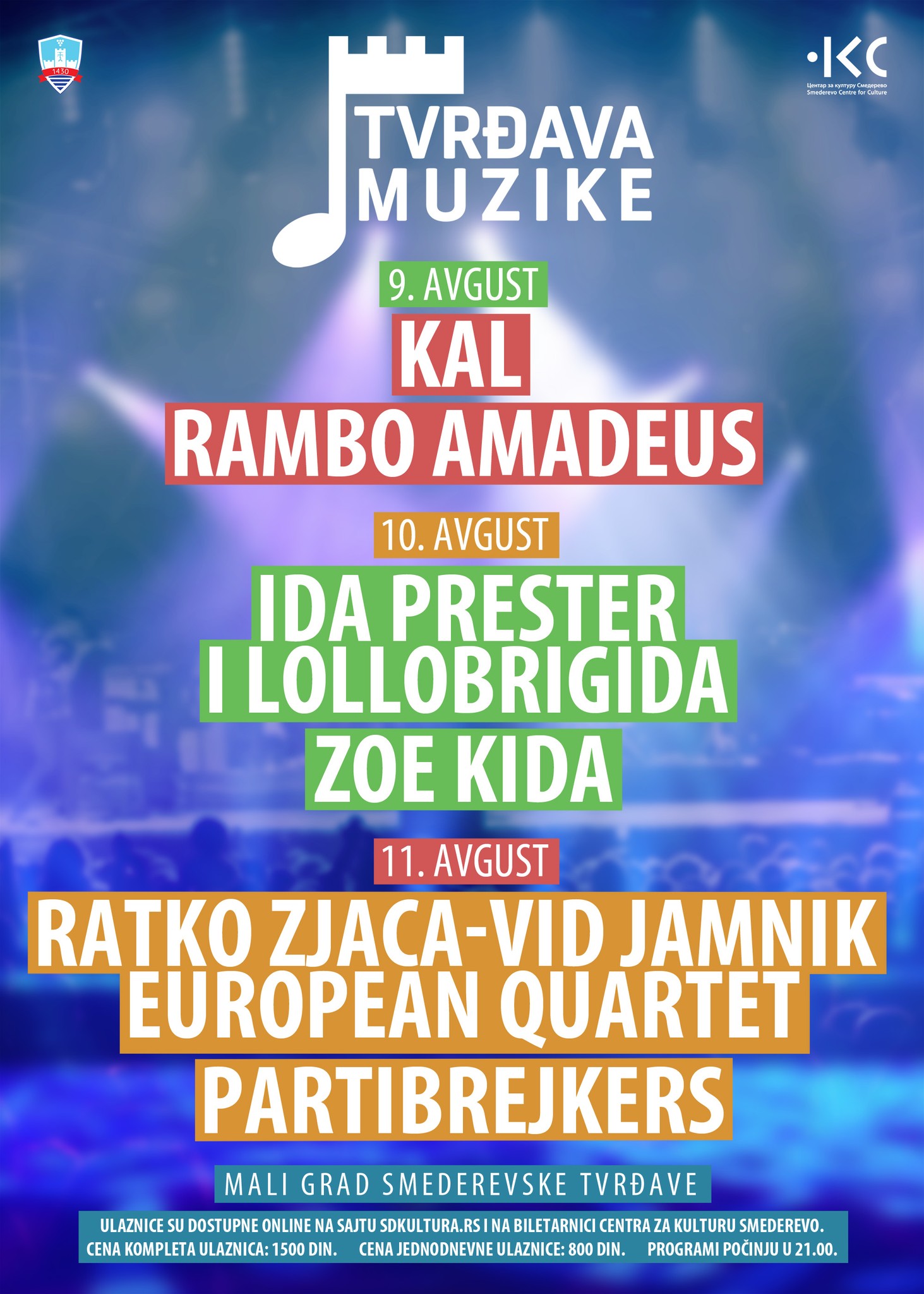 FESTIVAL TVRĐAVA MUZIKE